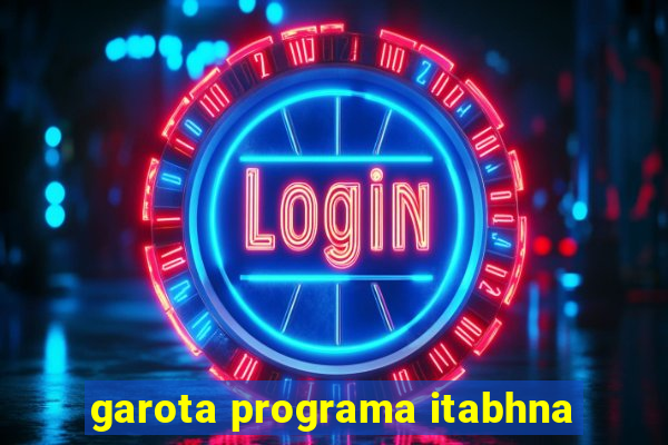 garota programa itabhna